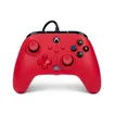 Control POWER A Alámbrico Xbox Series X|S Rojo - 