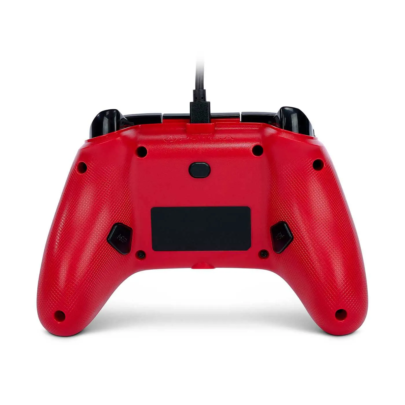 Control POWER A Alámbrico Xbox Series X|S Rojo