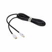 Cable POWER A HDMI a HDMI 2.1 de Ultra Alta Velocidad 8K de 3 Metros para PS5 Negro|Blanco - 