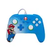 Control Power A Switch Alámbrico Mario Pop Art Azul - 