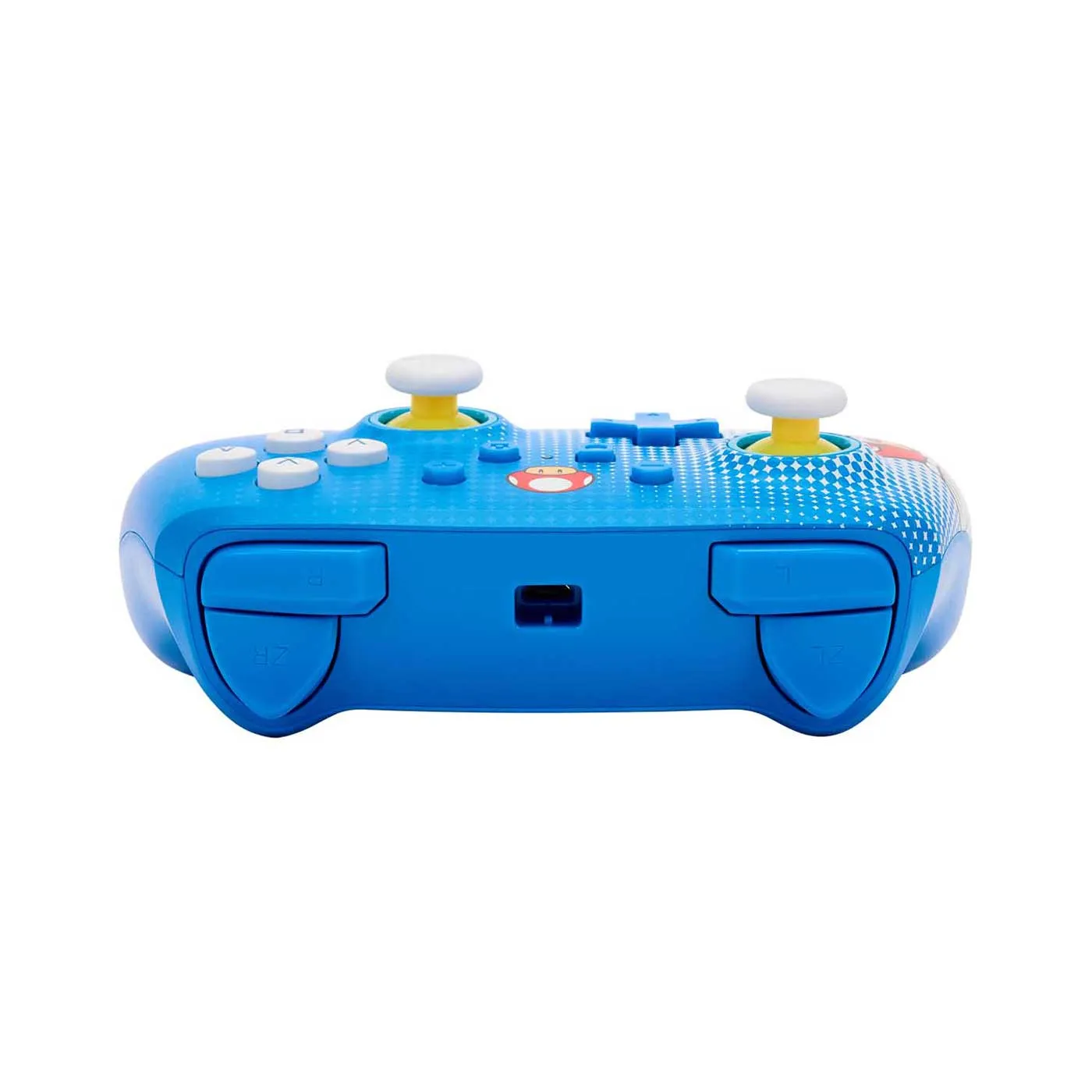 Control Power A Switch Alámbrico Mario Pop Art Azul
