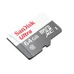 Memoria Micro SD SANDISK 64GB + Adaptador Clase 10 - 