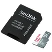 Memoria Micro SD SANDISK 128GB + Adaptador Clase 10 - 