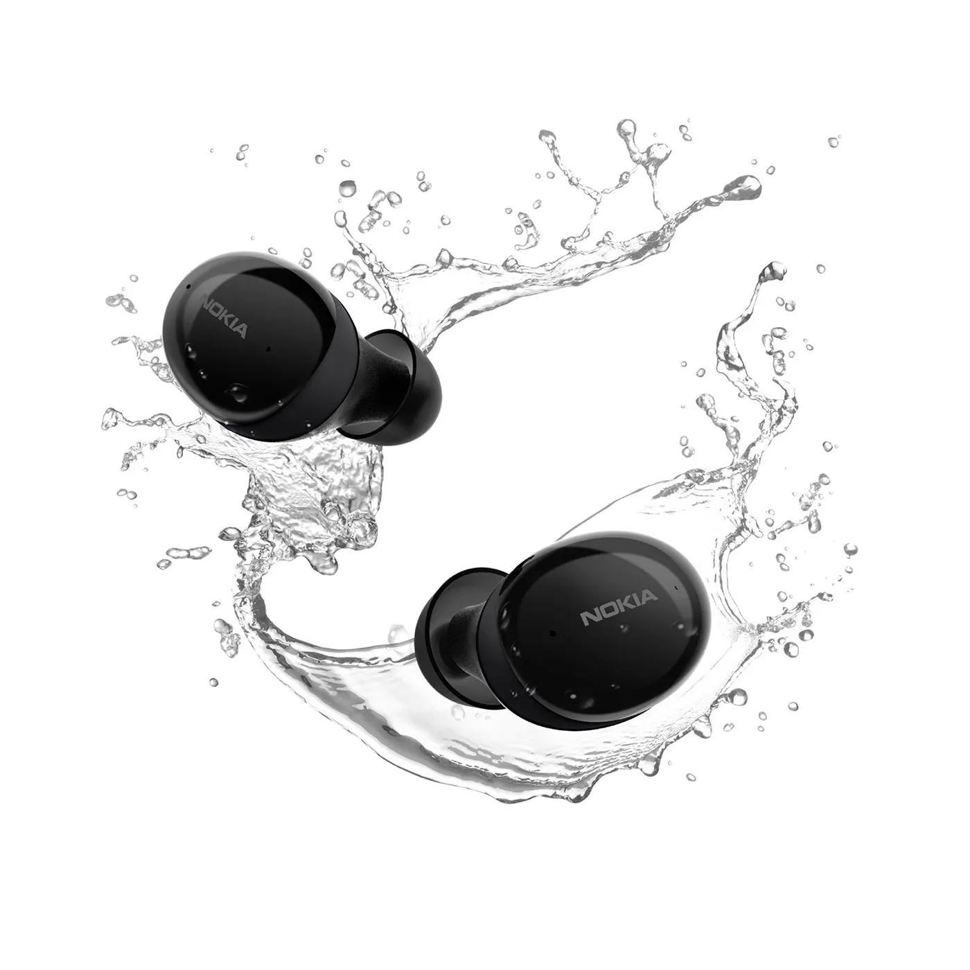 Audífonos NOKIA Inalámbricos Bluetooth In Ear Comfort Earbuds TWS-411BK Negros