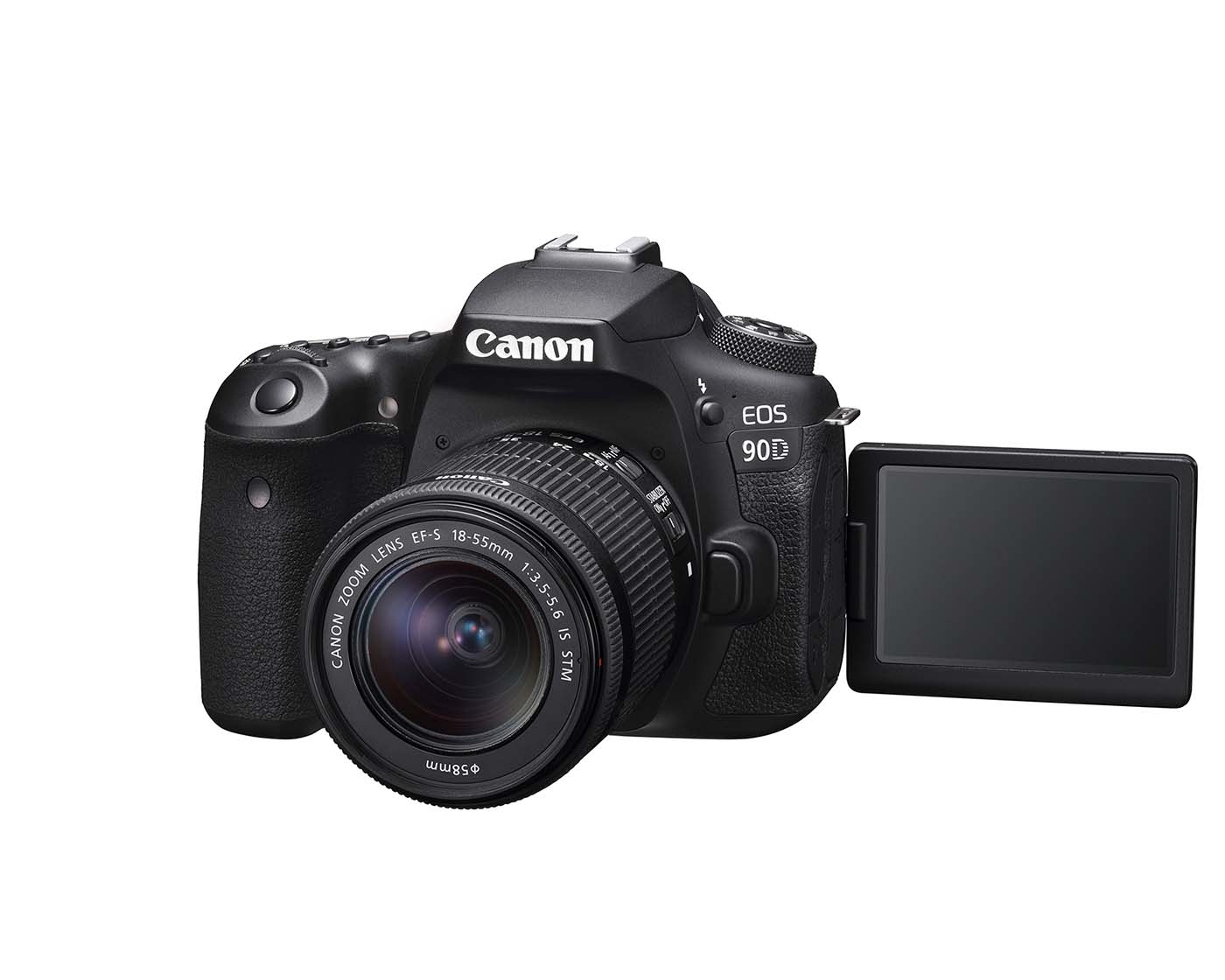 Cámara Fotográfica CANON EOS 90D Video Kit Negro