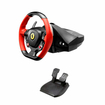 Timón + Pedales THRUSTMASTER Xbox One|Series Ferrari 458 Spider Racing Wheel Negro|Rojo - 
