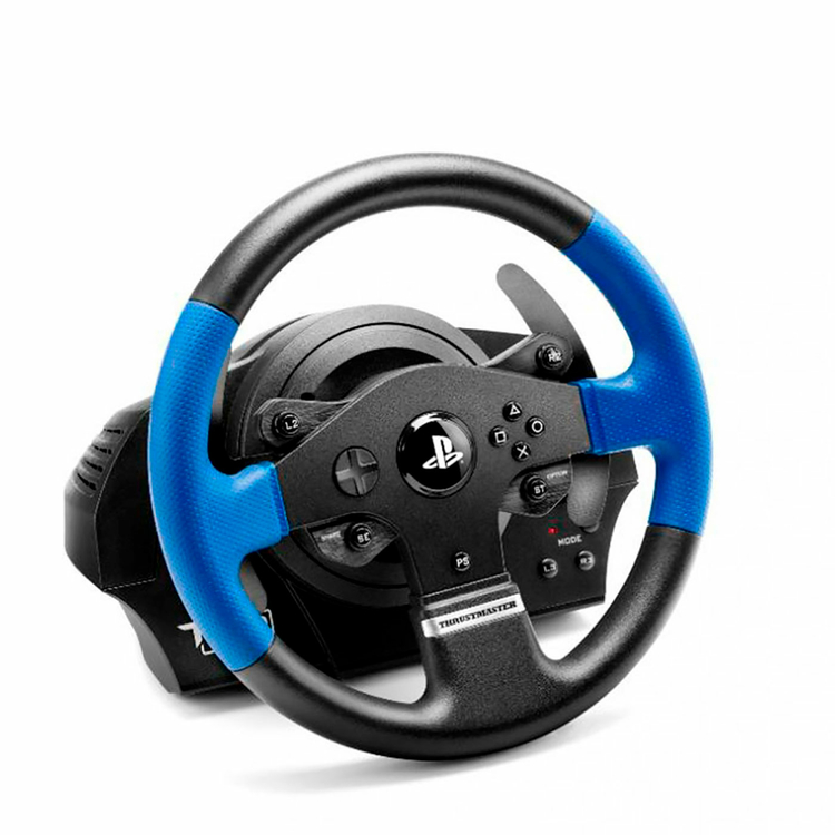 Timón + Pedales THRUSTMASTER PS3|PS4 T150 FFB Azul|Negro