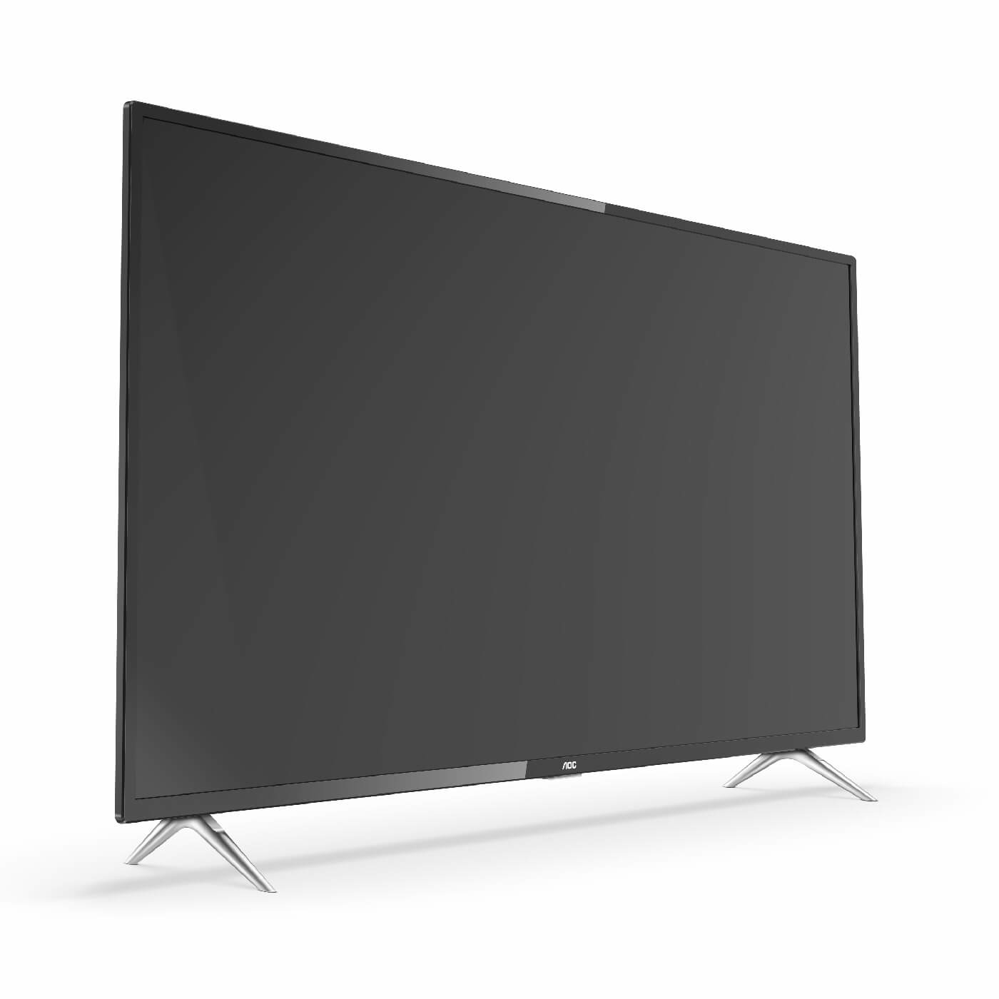 TV AOC 55" Pulgadas 139.7 cm 55U6295 4K-UHD LED Smart TV
