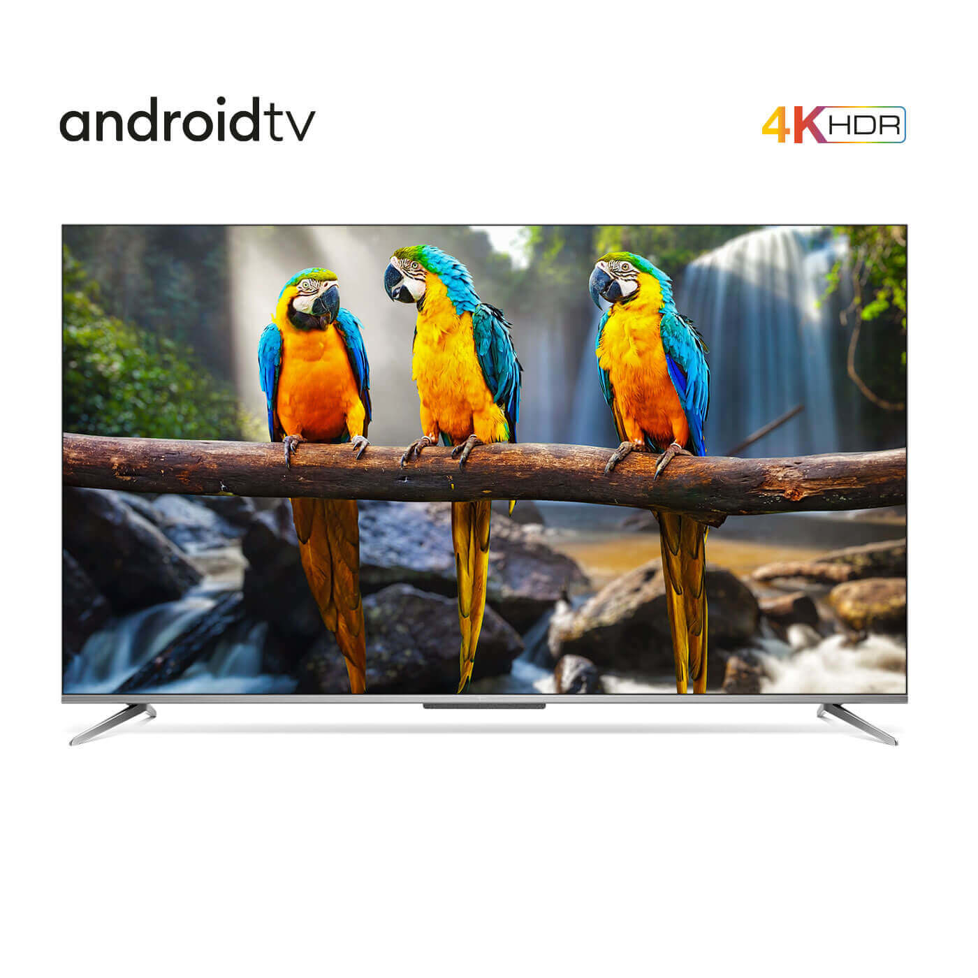 TV TCL 65" Pulgadas 164 cm 65P715 4K-UHD LED Smart TV Android