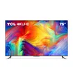 TV TCL 75" Pulgadas 190.5 cm 75P735 4K-UHD LED Smart TV Google - 