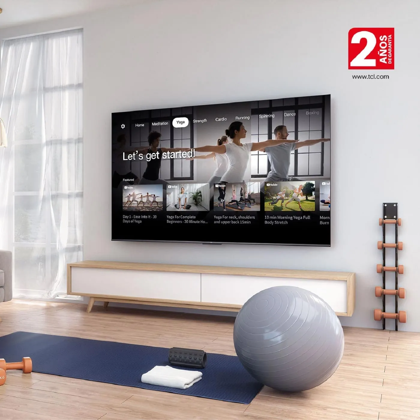 TV TCL 75" Pulgadas 190.5 cm 75P735 4K-UHD LED Smart TV Google