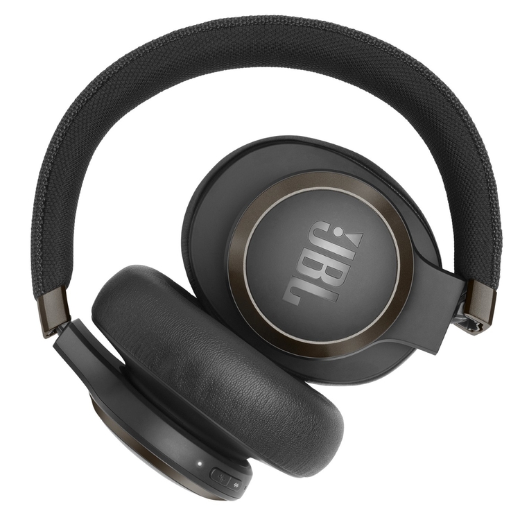 Audífonos de Diadema JBL Inalámbricos Bluetooth Over Ear Live 650 Negro