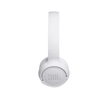 Audífonos JBL Inalámbricos Bluetooth OnEar T500BT Blanco - 
