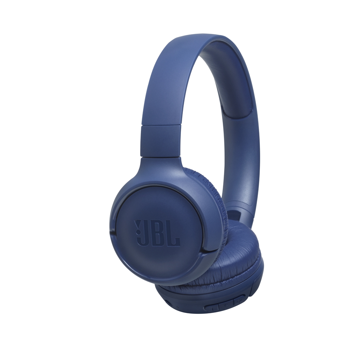 Audífonos de Diadema JBL Inalámbrico Bluetooth OnEar T500BT Azul