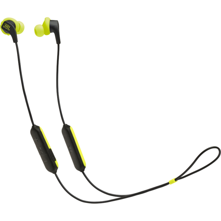 Audífonos JBL Inalámbricos Bluetooth In Ear Deportivo Endurance Run Negro/Amarillo