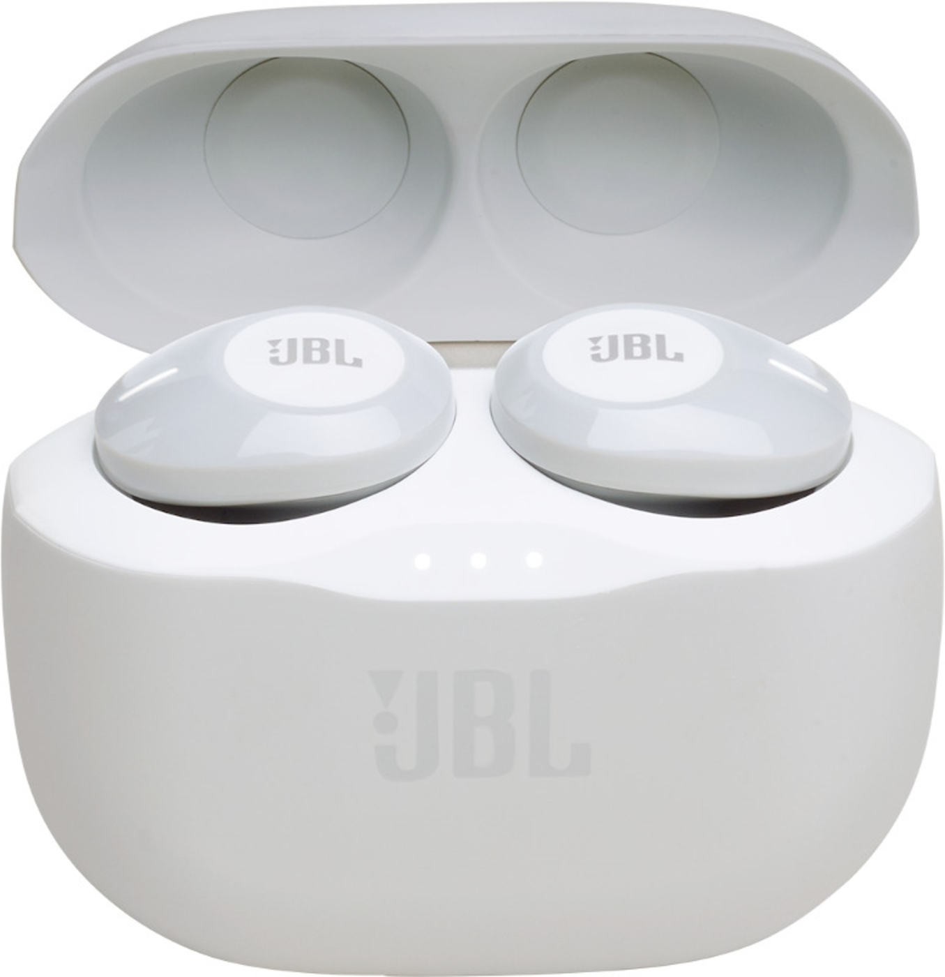 Audífonos JBL Inalámbricos Bluetooth In Ear T120 TWS Blanco
