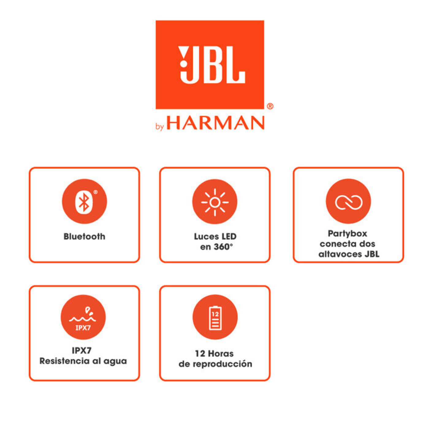 Parlante JBL Pulse 4 Bluetooth Luces LED