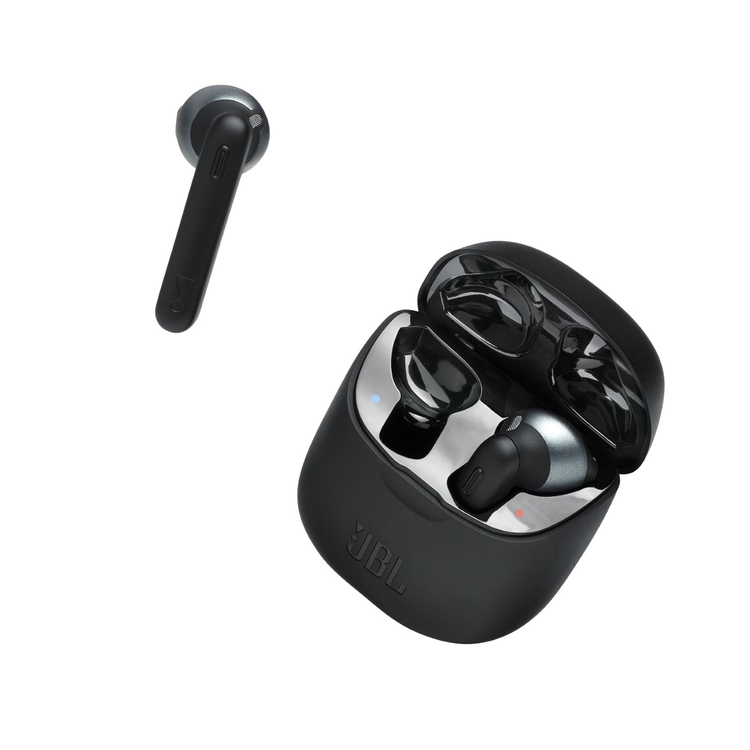 Audífonos JBL Inalámbricos Bluetooth In Ear T220 TWS Negro