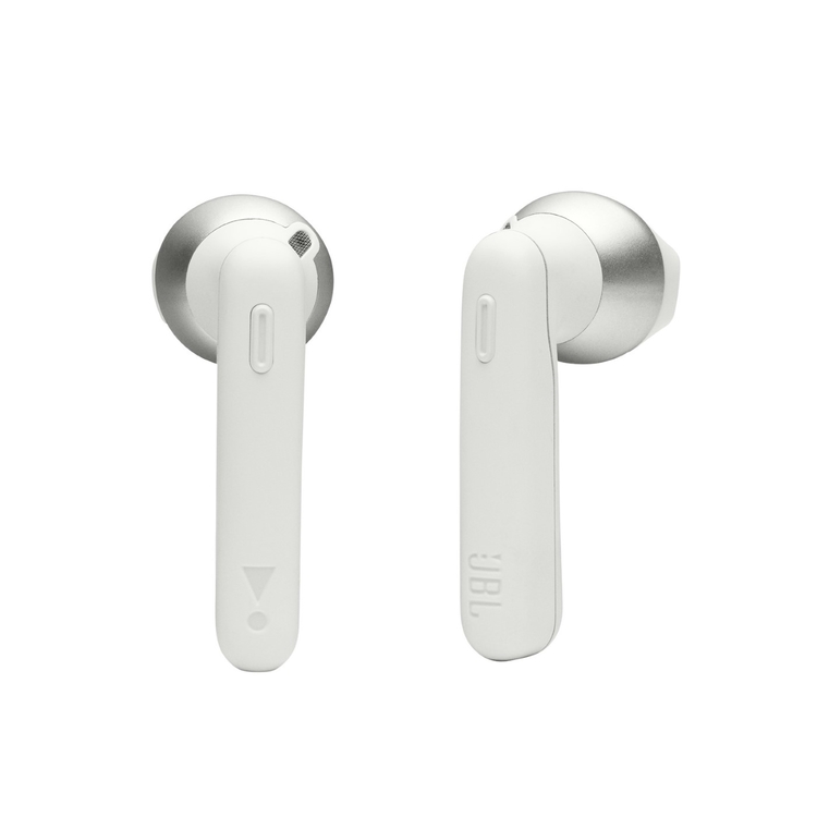 Audífonos JBL Inalámbricos Bluetooth In Ear T220 TWS Blanco