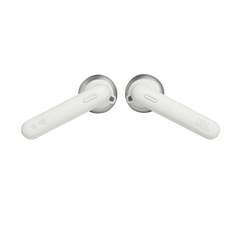 Audífonos JBL Inalámbricos Bluetooth In Ear T220 TWS Blanco
