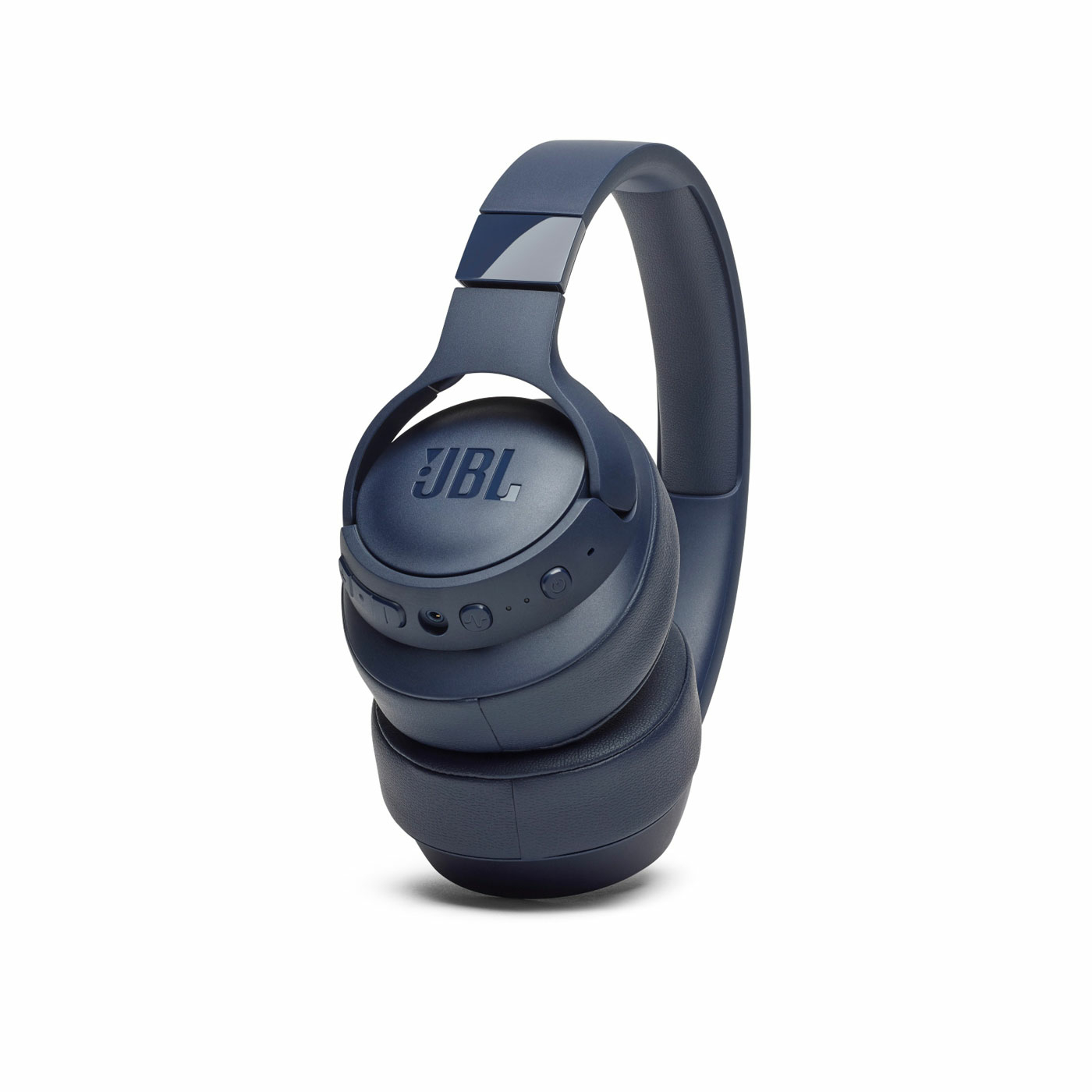 Audífonos de Diadema JBL Inalámbricos Bluetooth Over Ear T750BTNC Azul