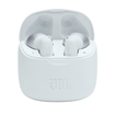 Audífonos JBL Inalámbricos Bluetooth In Ear TWS T225 Blanco - 