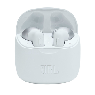 Audífonos JBL Inalámbricos Bluetooth In Ear TWS T225 Blanco