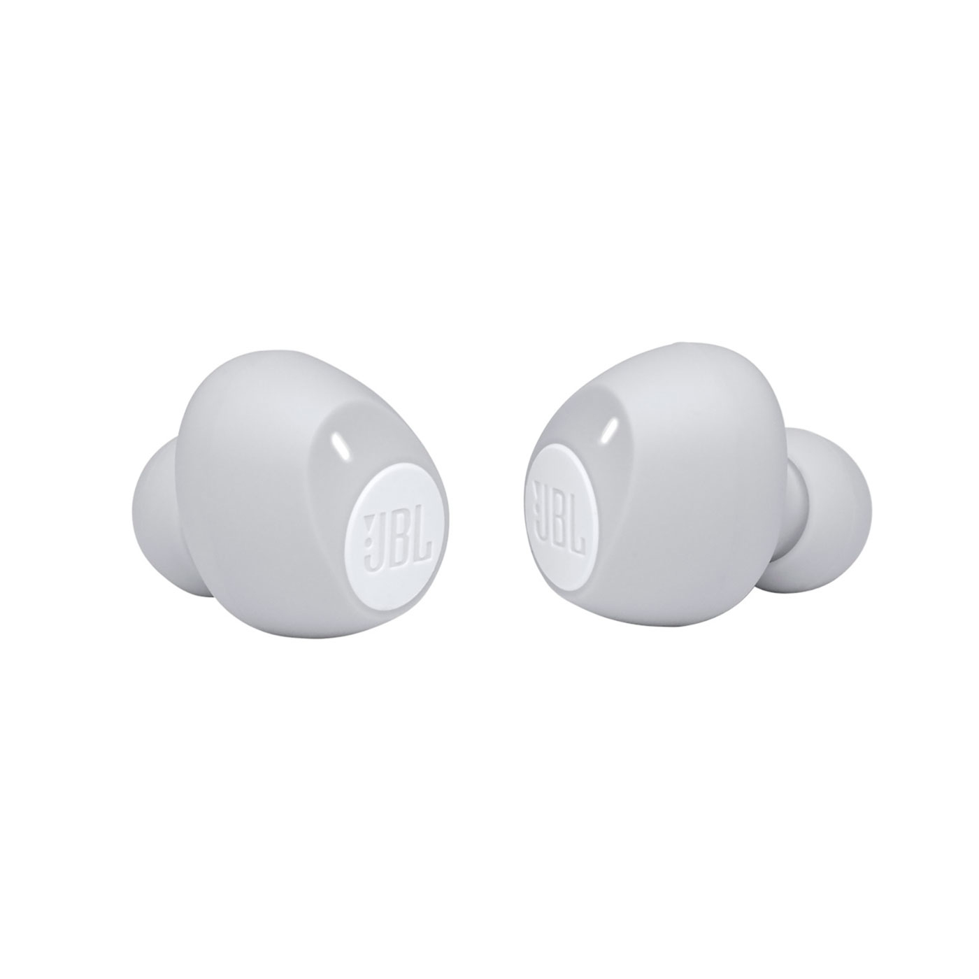 Audífonos JBL Inalámbricos Bluetooth In Ear TWS T115 Blanco