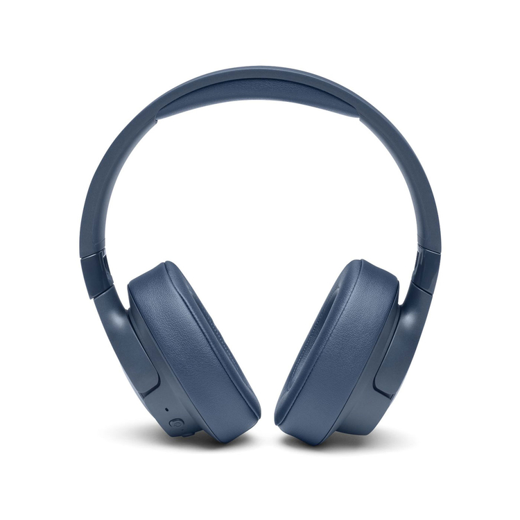 Audífonos de Diadema JBL Inalámbricos Bluetooth Over Ear T760 Cancelación de Ruido Azul