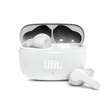 Audífonos JBL Inalámbricos Bluetooth In Ear TWS W200 Blanco - 