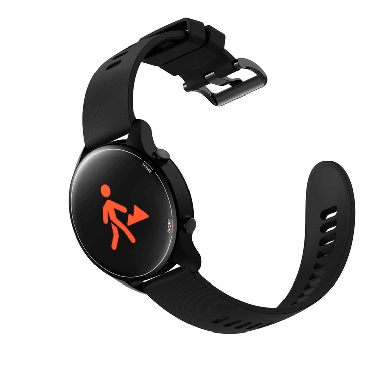 Xiaomi Mi Watch Negro - Reloj deportivo inteligente, AMOLED antiarañazos de  1.39 pulgadas, GPS, SPO2, modo deportivo 117, resistencia al agua 5ATM,  frecuencia cardíaca 24/7, monitor de sueño, batería de 16 días de duración  : Electrónica 