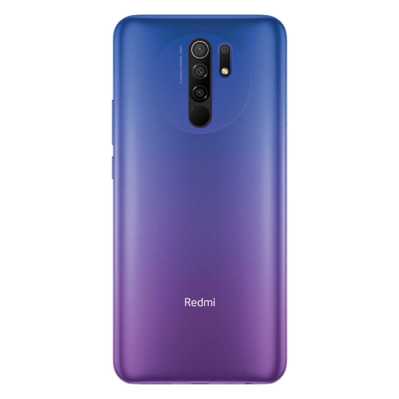 Celular XIAOMI REDMI 9 64GB Morado - Sunset Purple + Maleta