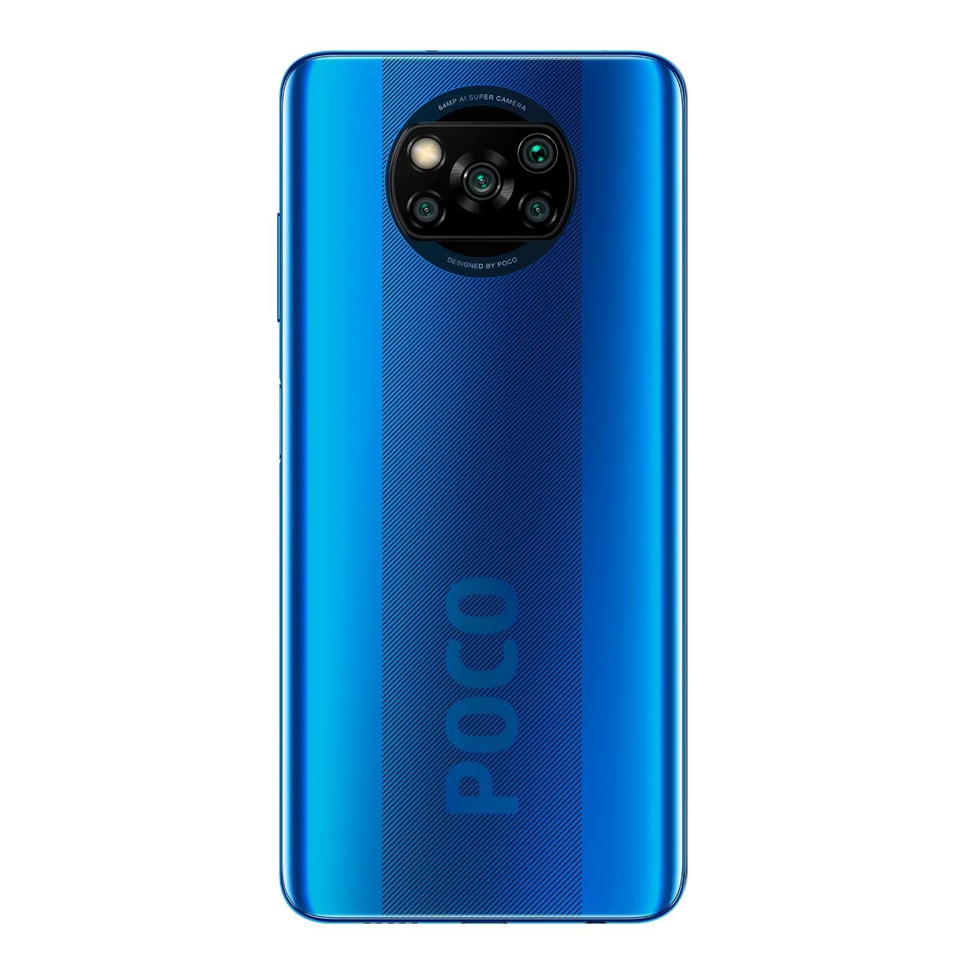 Celular XIAOMI POCO X3 -128GB Azul -Cobalt Blue