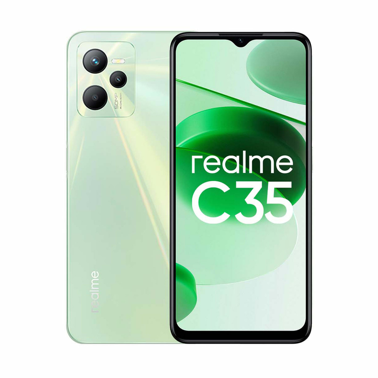 Celular REALME C35 128GB Verde
