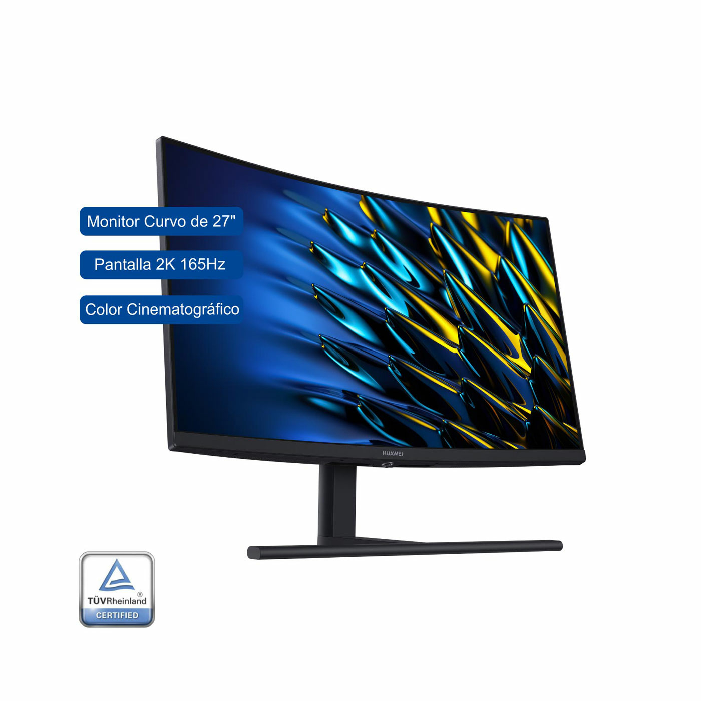 Monitor HUAWEI 27" Pulgadas Mateview GT Color Negro