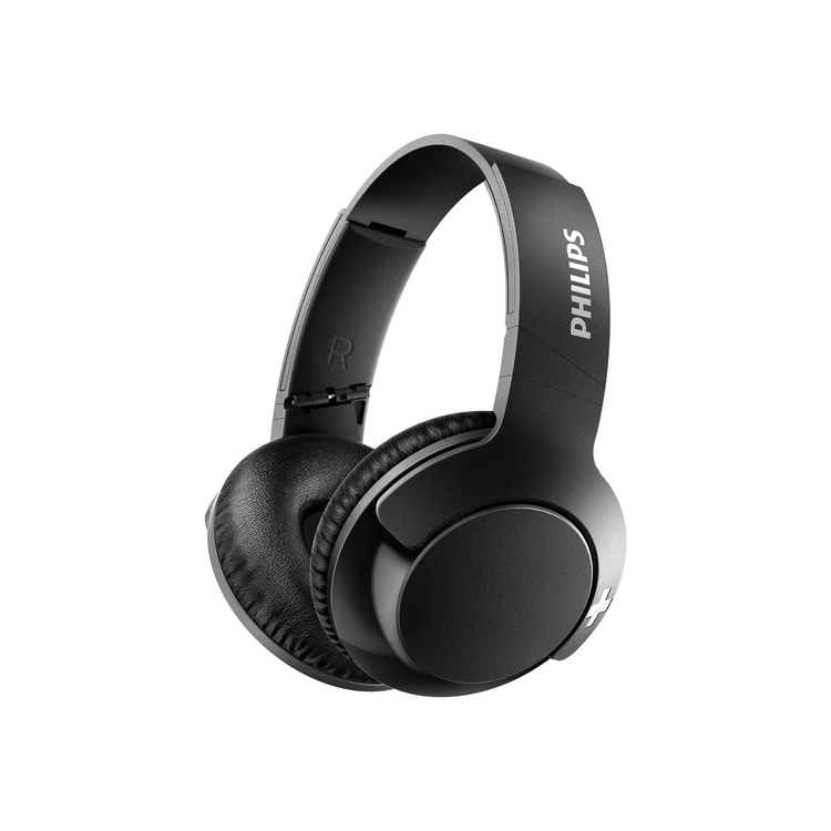 Audífonos de Diadema PHILIPS Inalámbricos Bluetooth On Ear SHB3175 Negro