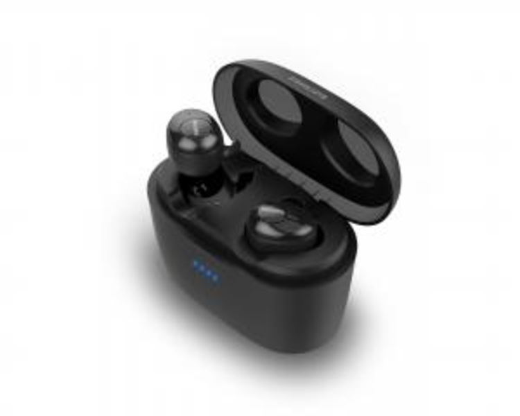 Audífonos PHILIPS Inalámbricos Bluetooth In Ear UpBeat SHB2515 Negro