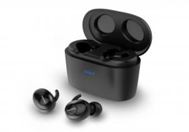 Audífonos PHILIPS Inalámbricos Bluetooth In Ear UpBeat SHB2515 Negro
