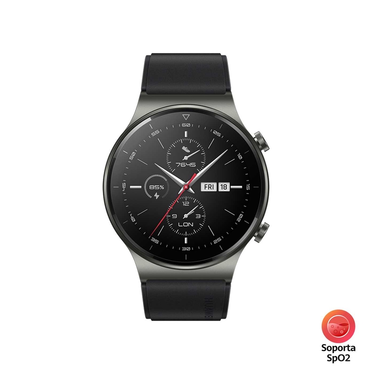 Huawei Reloj GT 2 con Teléfono (46 mm), Negro mate : : Electrónica