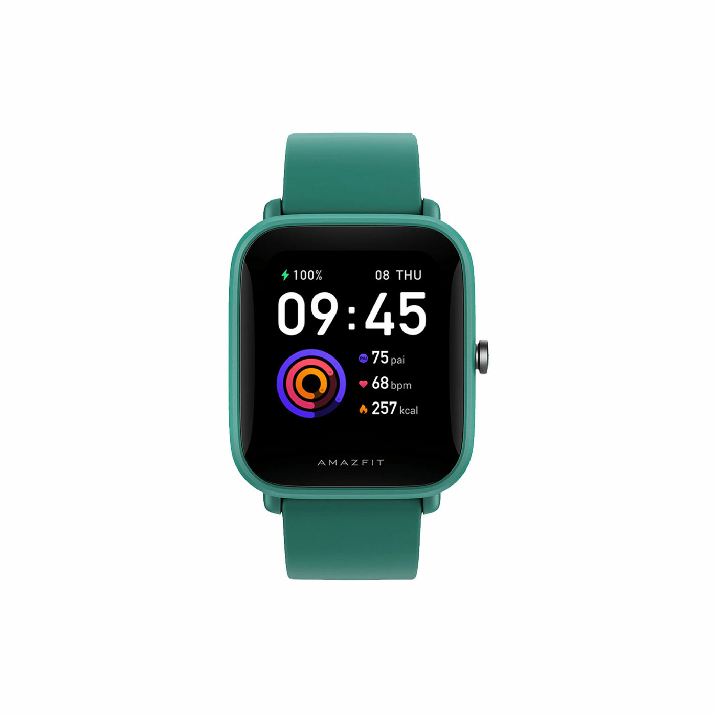 Reloj AMAZFIT Bip U Pro GPS de 36 mm Verde