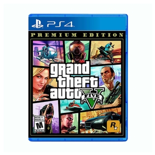Juego PLAYSTATION 4 Grand Theft Auto V PE