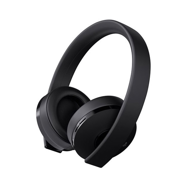 Audífonos de Diadema PLAYSTATION Inalámbricos Over Ear Gaming PS4 Negro