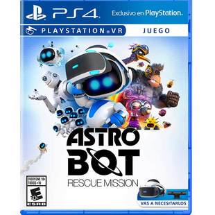 Juego PS4 PSVR Astro Bot Rescue Mission