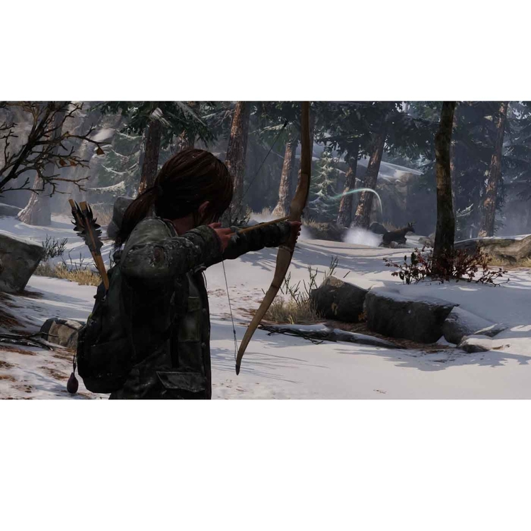 Juego PS4 The Last Of US Remastered Hits