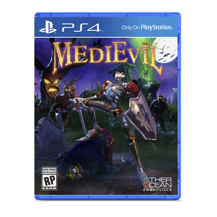 Videojuego PS4 MediEvil Remastered