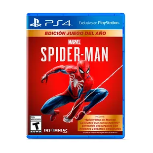 Juego PLAYSTATION PS4 Spiderman Goty - LATAM - 