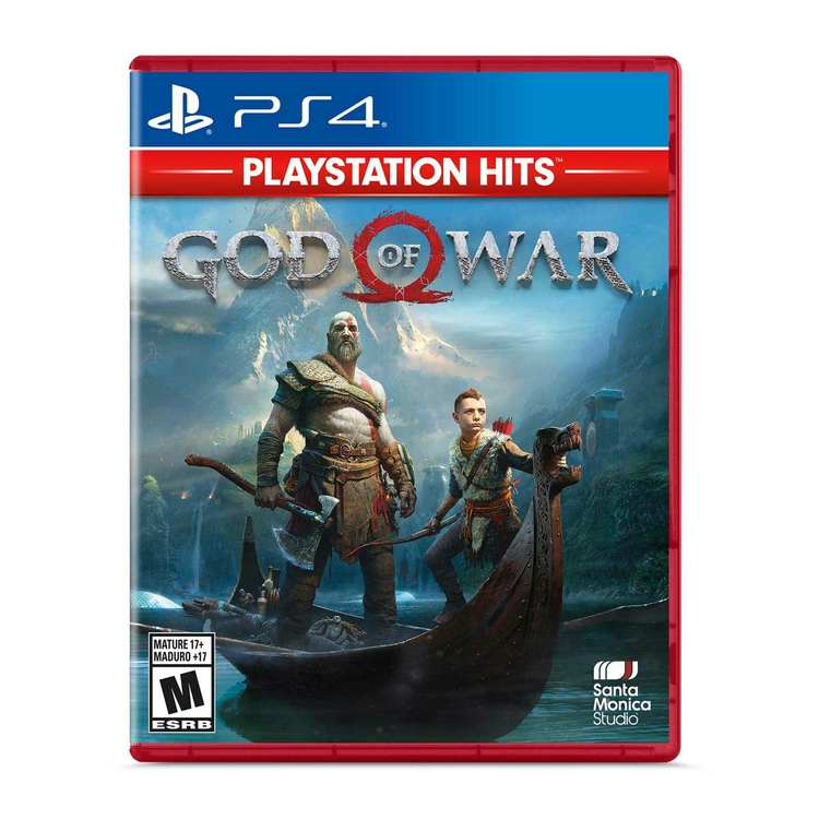 Videojuego PS4 PlayStation Hits: God Of War 