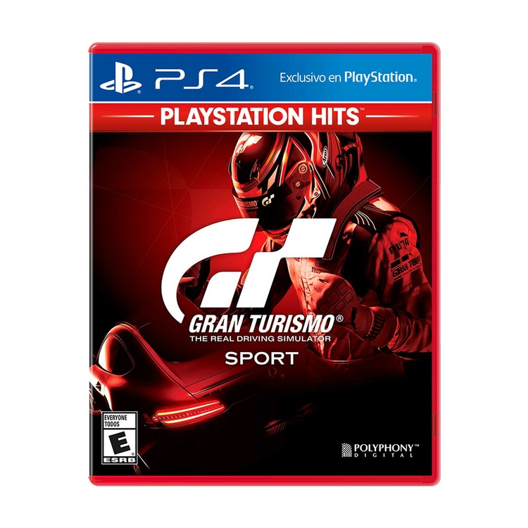 Videojuego PS4 PlayStation Hits: GT Sport