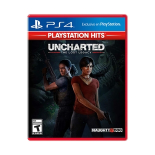 Videojuego PS4 PlayStation Hits: Uncharted: The Lost Legacy