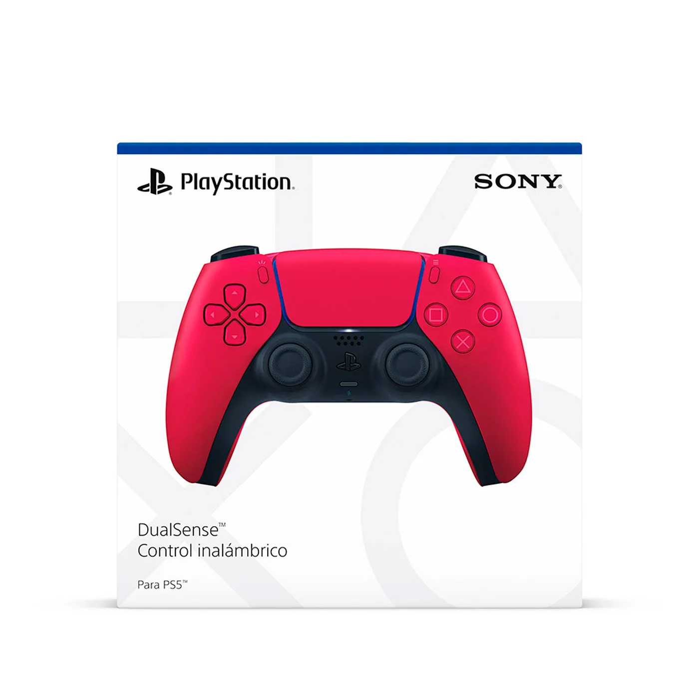 Control PLAYSTATION PS5 DualSense Negro|Rojo